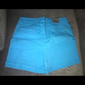 Blue shorts